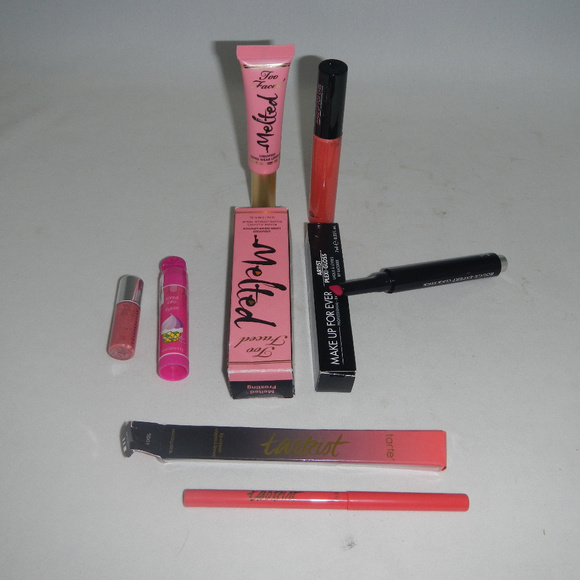 Too Faced Other - Too Faced Tarte Chantecaille Lipstick PINKS Peach